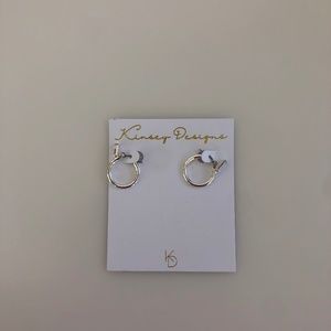 Kinsey Designs Silver Hoop Earrings